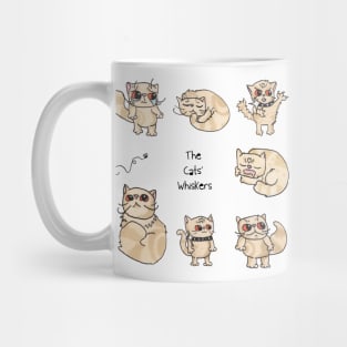 The Cats' Whiskers Mug